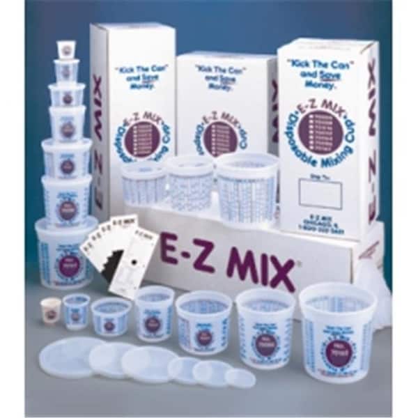 E-Z Mix E-Z Mix EZX70004 .25 Pint Disposable Mixing Cups 400-Box EZX70004 - main